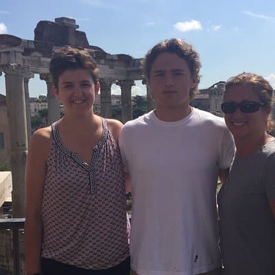 Rome private tour,half day with comfort van- Highlights of Rome 3