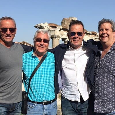 Rome private tour,half day with comfort van- Highlights of Rome 4