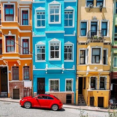 Multi Cultural Istanbul: Galata Tower - Fener and Balat - Golden Horn by Ferry