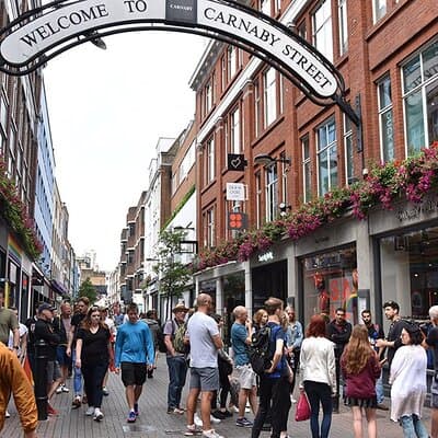 2 Hours Rock and Roll Historical Walking Tour in London