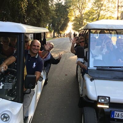 Rome: Lip Smacking 4 hours Foodie Tours in golf cart 5