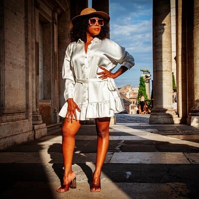 Rome Private Photoshoot Tour (Car & Walking) Night & Day 4