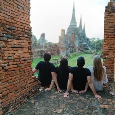 PRIVATE Ayutthaya + SUNSET Boat Tour + Light up The NIGHT 4