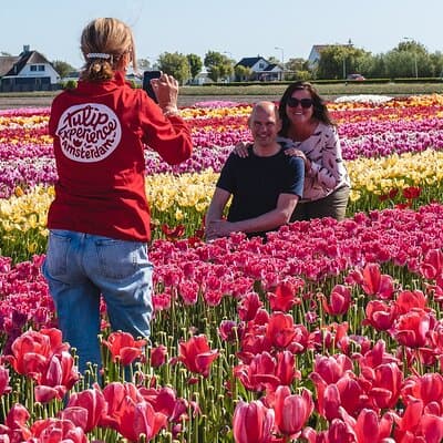 Keukenhof Gardens & Tulip Experience Tour from Amsterdam