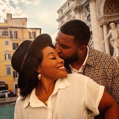 Rome Private Photoshoot Tour (Car & Walking) Night & Day 2