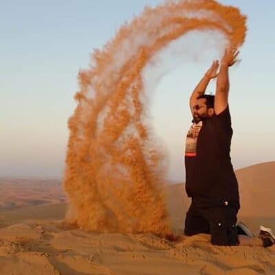 Desert Safari Tour with Quad Bikes 5