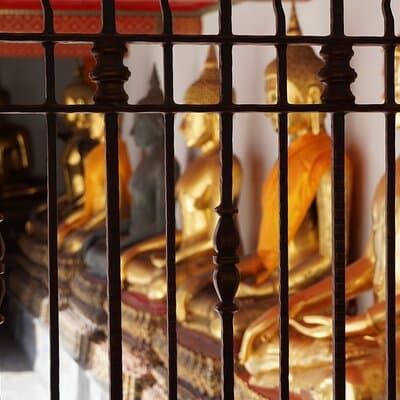 Old Bangkok Royal Palace and Temples with China Town 2