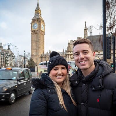 Half Day Highlights Tour of London in London Black Cab 2