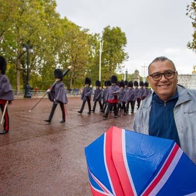 Half Day Highlights Tour of London in London Black Cab 3