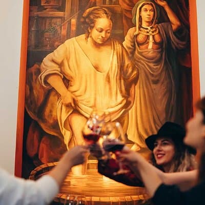 Art Deco Prosecco and Agatha Christie Private Istanbul Tour 3