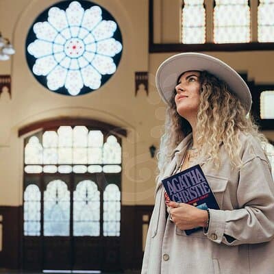 Art Deco Prosecco and Agatha Christie Private Istanbul Tour 4