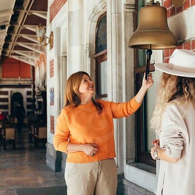 Art Deco Prosecco and Agatha Christie Private Istanbul Tour 5