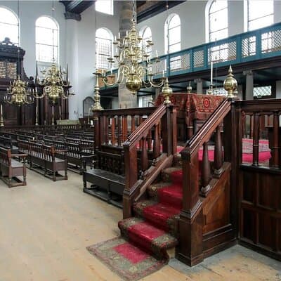 Jewish Amsterdam Private Walking Tour