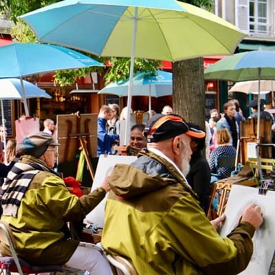 Private Half Day Walking and Metro Tour Paris 4