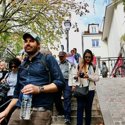 Private Half Day Walking and Metro Tour Paris 5