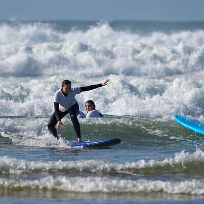 Group Surf Lesson in Costa da Caparica 5