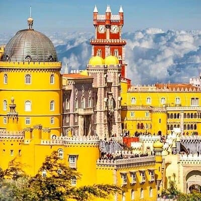 Guided Tour to Sintra and Cascais