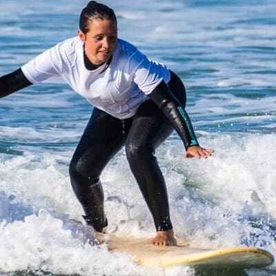 Private Surf Lessons in Costa da Caparica