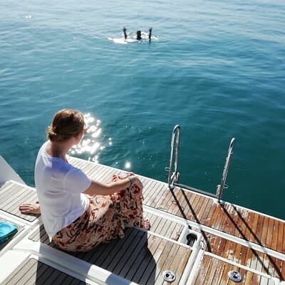 Exclusive Barcelona Private Luxury Sailing Cruise with Open Bar 5