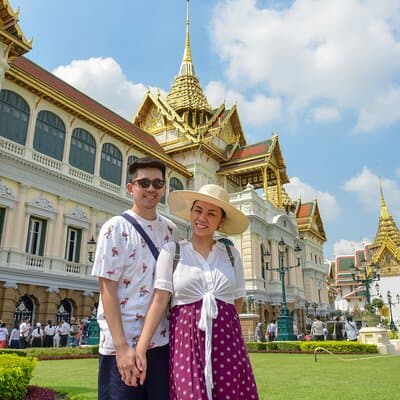 Half day Bangkok with Private Canal tour by long tail boat