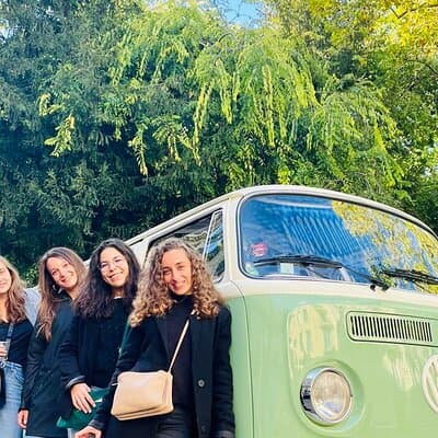 Private Guided Tour with Classic Van in Paris 2