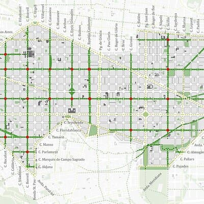 Barcelona Urban Planning Tour - Towards a Sustainable Smart City 5