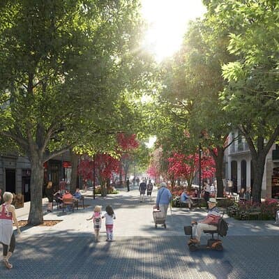 Barcelona Urban Planning Tour - Towards a Sustainable Smart City 4