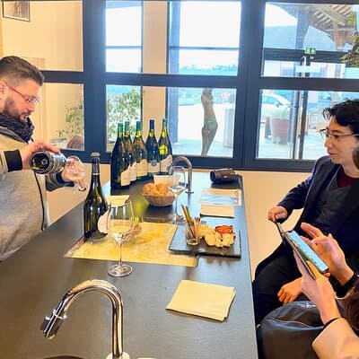 Exquisite Wines Tasting Chateau Pommard, Chablis Small-Group Trip