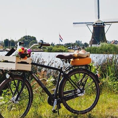 Full-Day Trip From Amsterdam to Keukenhof, Zaanse Schans + Cruise 2