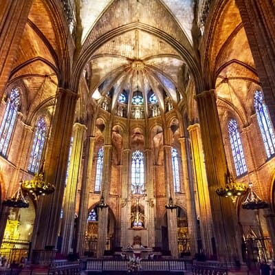 Skip-the-line Barcelona Cathedral with Private Guide 5