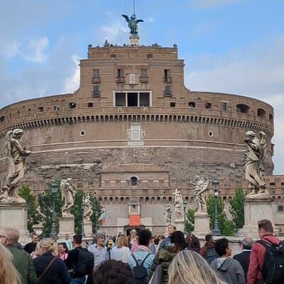 Skip the line Castel Sant'Angelo Tour tiered price