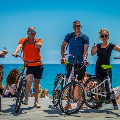 Private Barcelona E-Bike Experience with Iconic Photo Stops