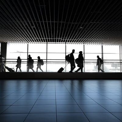 Amsterdam City to AMS Schiphol Airport departure transfer 5