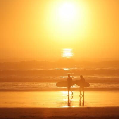 Surf Class in Almada