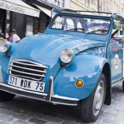 2 Hour Private Paris Tour in a French vintage car - Hidden Gems 2