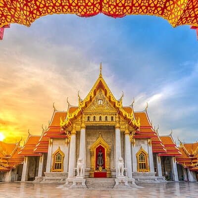 Private Bangkok Three Temples and Grand Palace Tour 4
