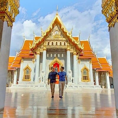 Private Bangkok Three Temples and Grand Palace Tour 5