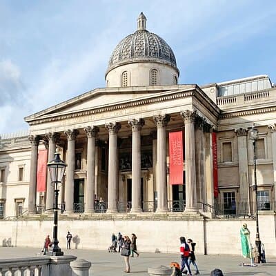 National Gallery of London Guided Tour for children and families with kids friendly guide 2