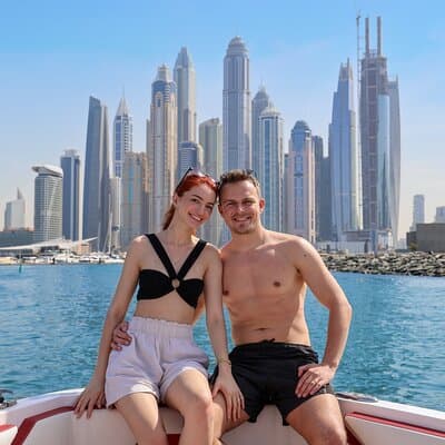 Luxury Sport Speed Boat Rental in Dubai 3