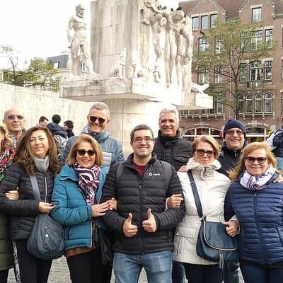 Amsterdam : Private Walking Tour With A Guide (Private Tour)