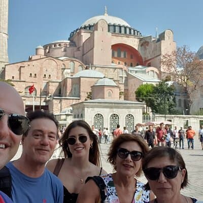 Istanbul : Private Walking Tour with A Guide (Private Tour)