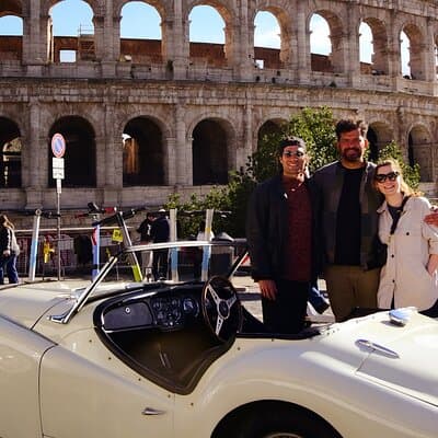 Rome Panoramic Tour by Classic Cabriolet 4