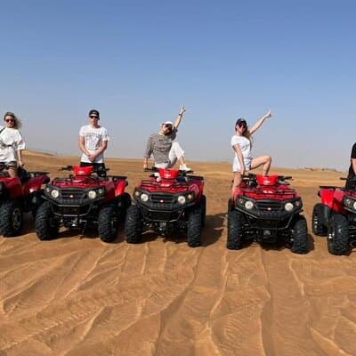 Desert Safari Dubai & Quad Bike with Dinner 2