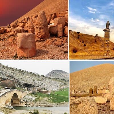 1 Night 2 Day Mount Nemrut Tour from Istanbul by Plane