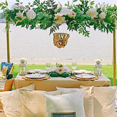 Central Park Luxury Picnic for 2
