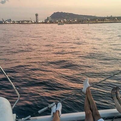 Guided Private Yacht Tour in Barcelona Spain 4