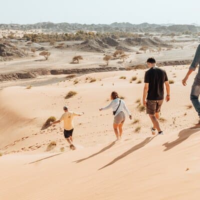 Journey to the Heart of the Emirates