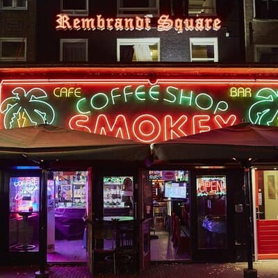 Amsterdam City Center, Red Light District and Coffee Shops Tour 3