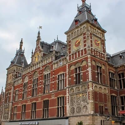 Amsterdam City Center, Red Light District and Coffee Shops Tour 4