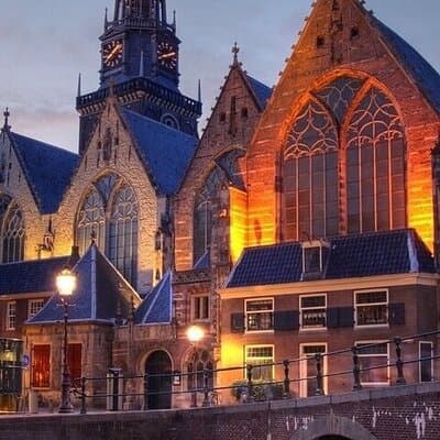 Amsterdam City Center, Red Light District and Coffee Shops Tour 5